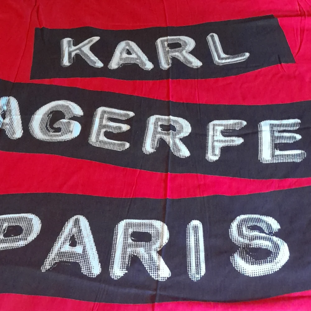 🌺KARL LAGERFELD SCARF